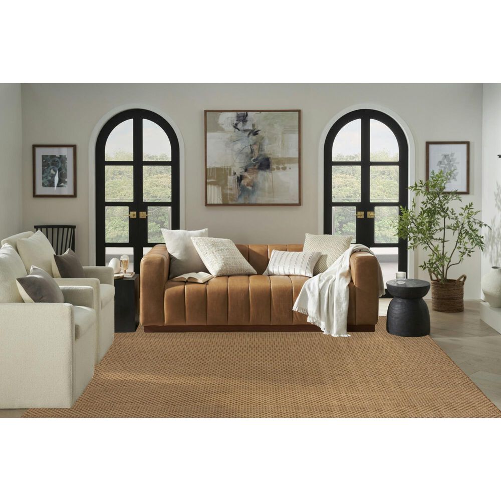 Nourison Courtyard Jute 8&#39; x 10&#39; Indoor/Outdoor Area Rug, , large
