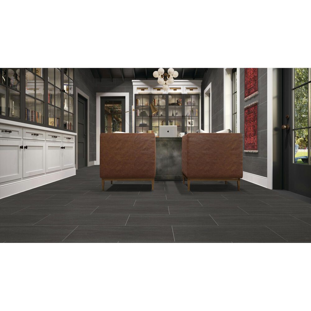 Dal-Tile Haddonstone Velvet Rectangle Ridge 12" x 24" Porcelain Tile, , large