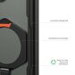 UAG Plasma XTE Case with Magnet for Samsung Galaxy S26 Plus in Black and Orange, , large