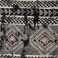Safavieh Adirondack ADR202Z 6" x 9" Black and Light Grey Area Rug, , large