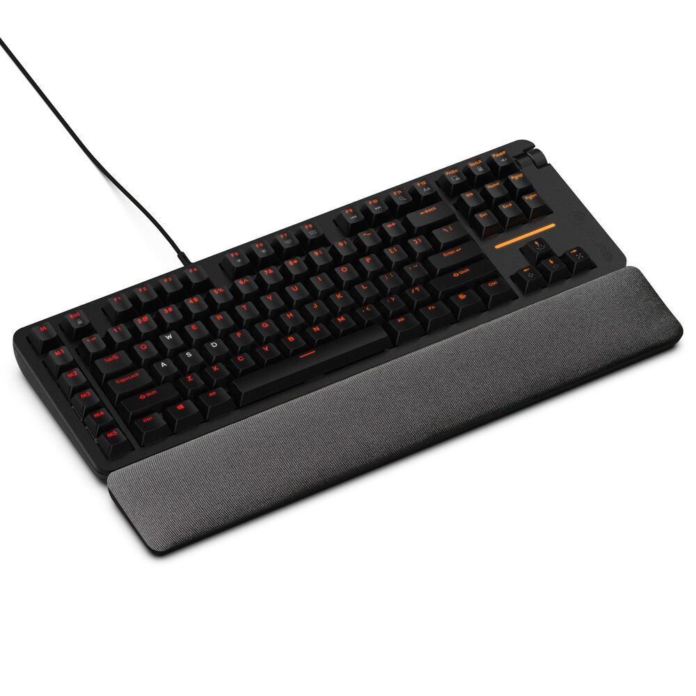 JLab Daybreak Wired Keyboard in Black, , large