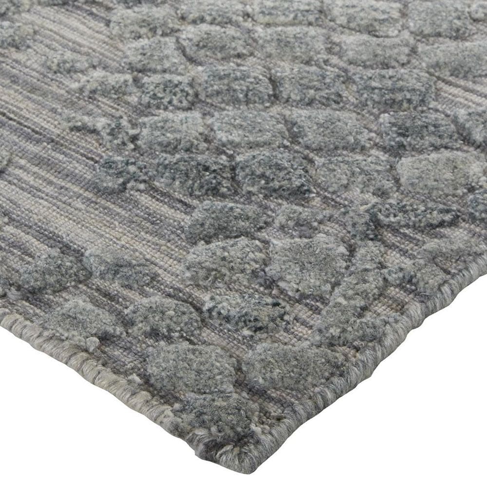 Feizy Elias 3&#39;6&quot; x 5&#39;6&quot; Gray and Multicolor Area Rug, , large