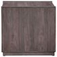 Belle Furnishings Modern Edge End Table in Caffe, , large