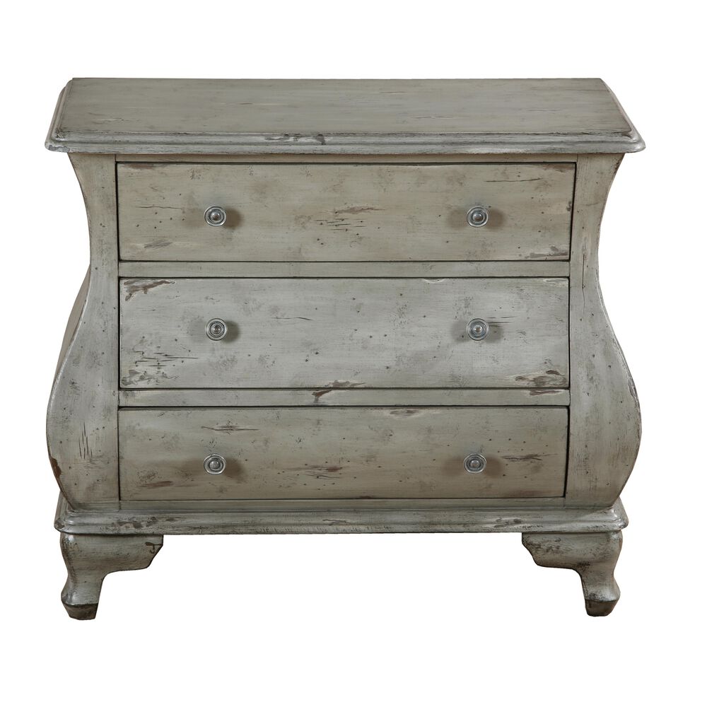 Accentric Approach Accentric Accents Benton Bombe Chest in Distressed Grey, , large