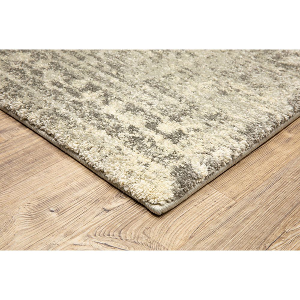 Oriental Weavers Astor Lucas 2&#39;3&quot; x 7&#39;6&quot; Beige Runner, , large