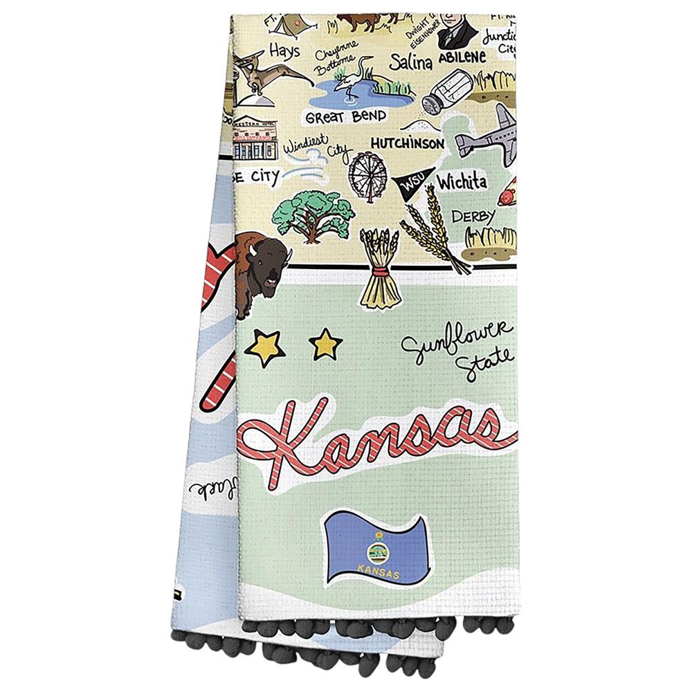 Swig Life Kansas Tea Towel, , large