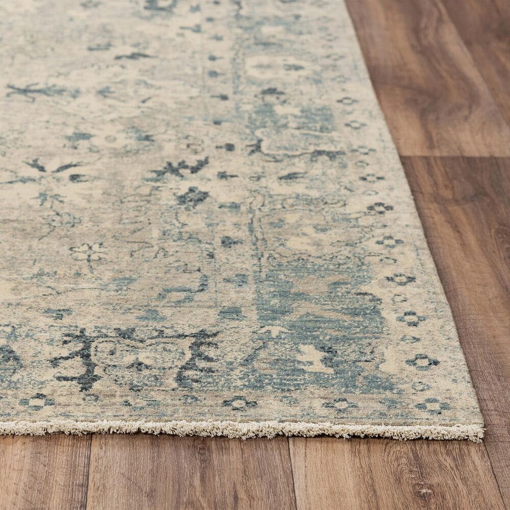 RIZZY Platinum PNM106 8&#39; x 10&#39; Beige and Blue Area Rug, , large