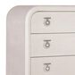 Hooker Furniture Melange 3-Drawer Accent Chest in Clear, , large
