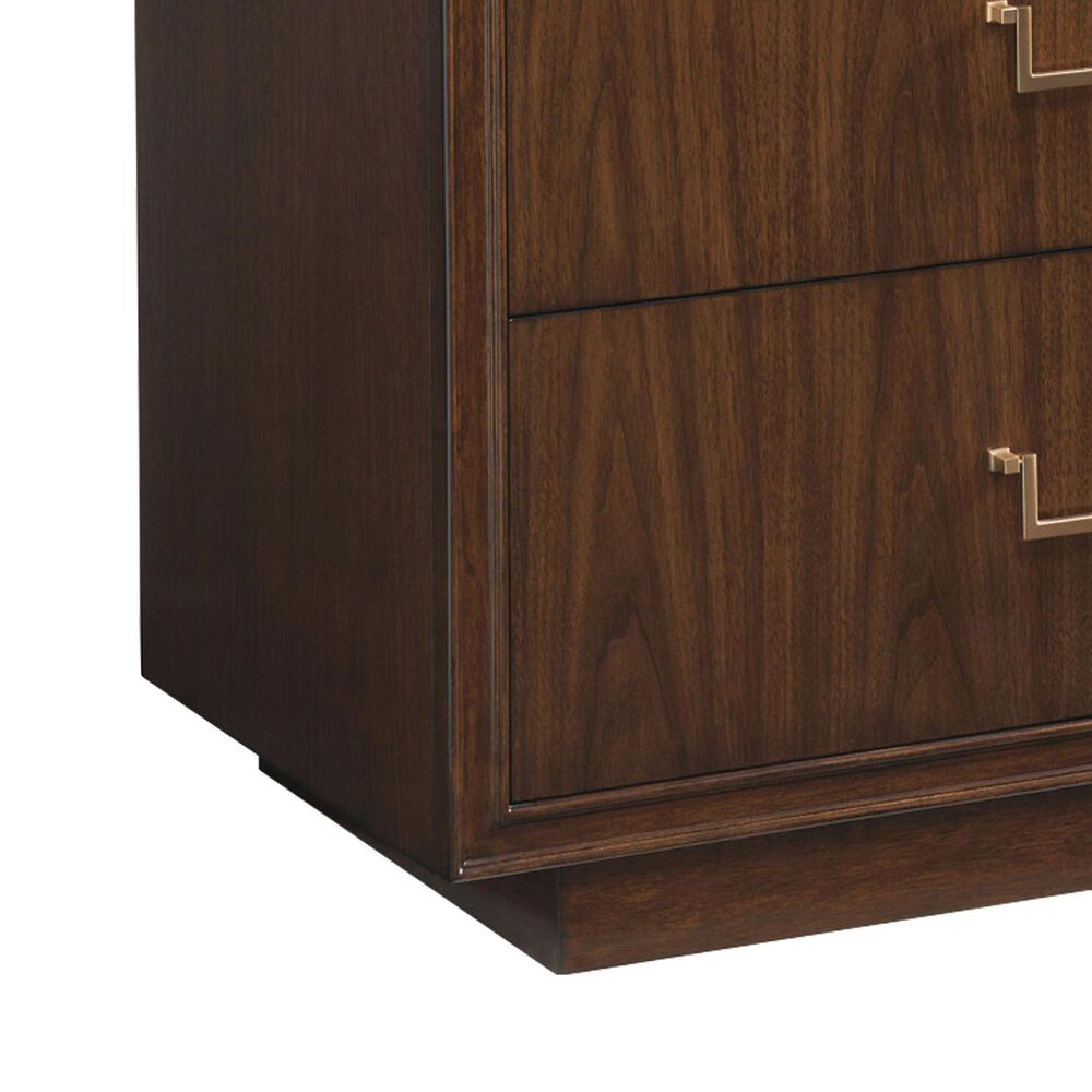 Lexington Furniture Fenwick 6-Drawer Dresser Only in Rich Sable Brown, , large