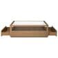 Four Hands Shiloh Coffee Table in Sandy Oak and Clear, , large