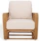 Safavieh Malina Accent Chair in White, , large
