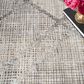 Nourison Sparkle ILI03 Grey 3"11" x 5"11" Area Rug, , large