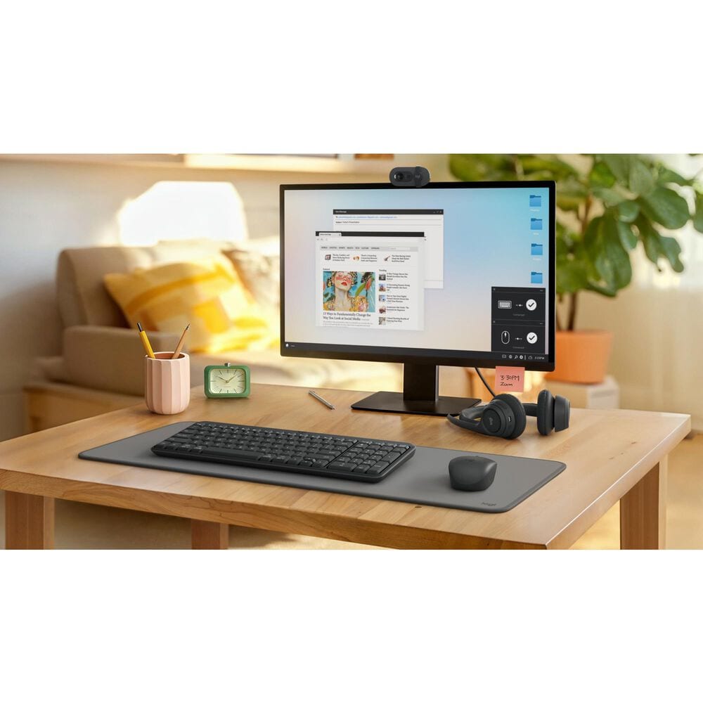 Logitech MK250 Compact Bluetooth Wireless Keyboard and Mouse Combo in Graphite, , large