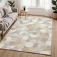 Dalyn Rug Company Kenner Khaki 8" x 10" Indoor/Outdoor Area Rug, , large