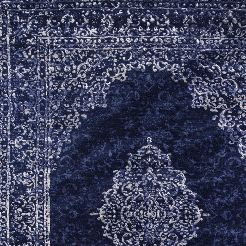 Momeni Monterey MO-03 7&#39;6&quot; x 9&#39;6&quot; Blue Area Rug, , large