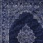 Momeni Monterey MO-03 7"6" x 9"6" Blue Area Rug, , large