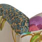 Jennifer Taylor Home Anya Arm Chair in Navy Blue, Purple, Red, Taupe and Green, , large
