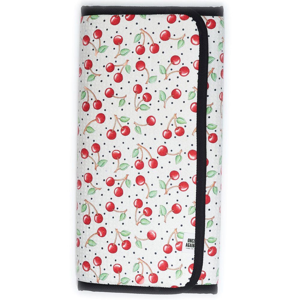 Once Again Home Cherry Harvest Drying Mat in Red, , large