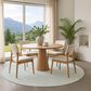 Dalyn Rug Company The Reserve TR5 Sky 8" Round Indoor/Outdoor Area Rug, , large