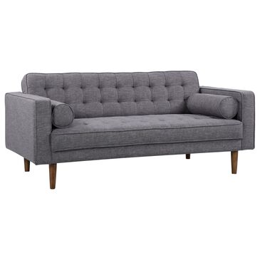 Blue River Element Stationary Loveseat in Dark Gray, , large