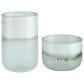 Uttermost Frost Vase in Silver (Set of 2), , large