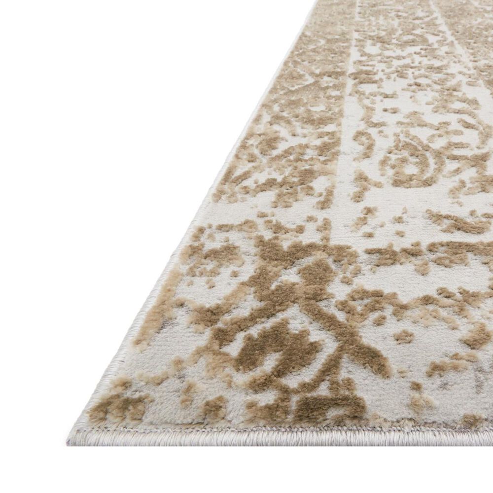 Loloi Patina PJ-03 3&#39;7&quot; x 5&#39;7&quot; Champagne and Light Grey, , large