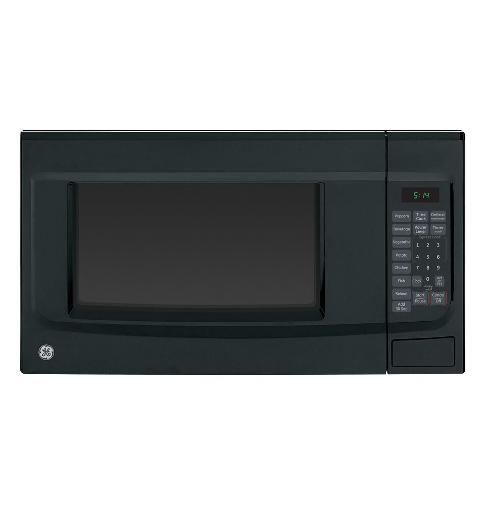 GE Appliances 1.4 Cu. Ft. Countertop Microwave Oven in Black, , large