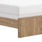 Ashley Gramburg Queen Panel Bed in Warm Brown, , large