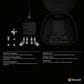 Microsoft Elite Series 2 Complete Component Pack for Xbox Series X, Xbox Series S, Xbox One in Black, , large