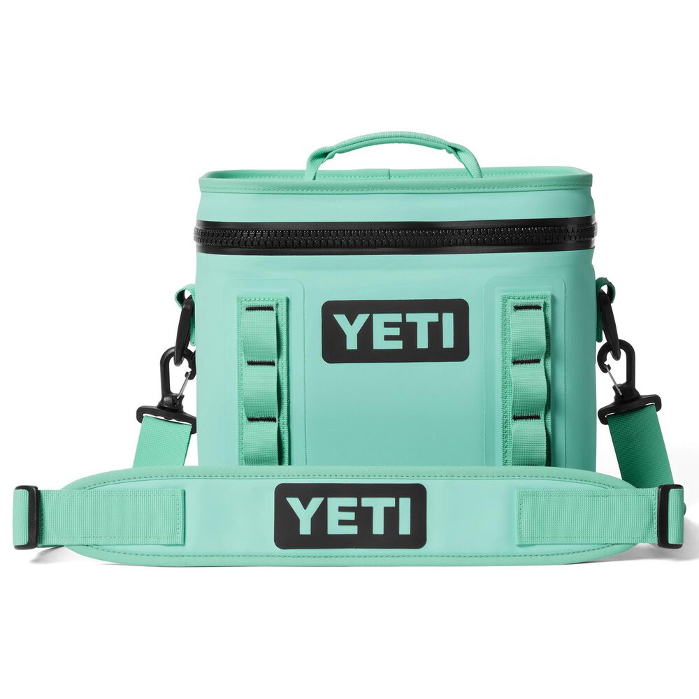 YETI Hopper Flip 8 Soft Cooler in Seafoam, , large