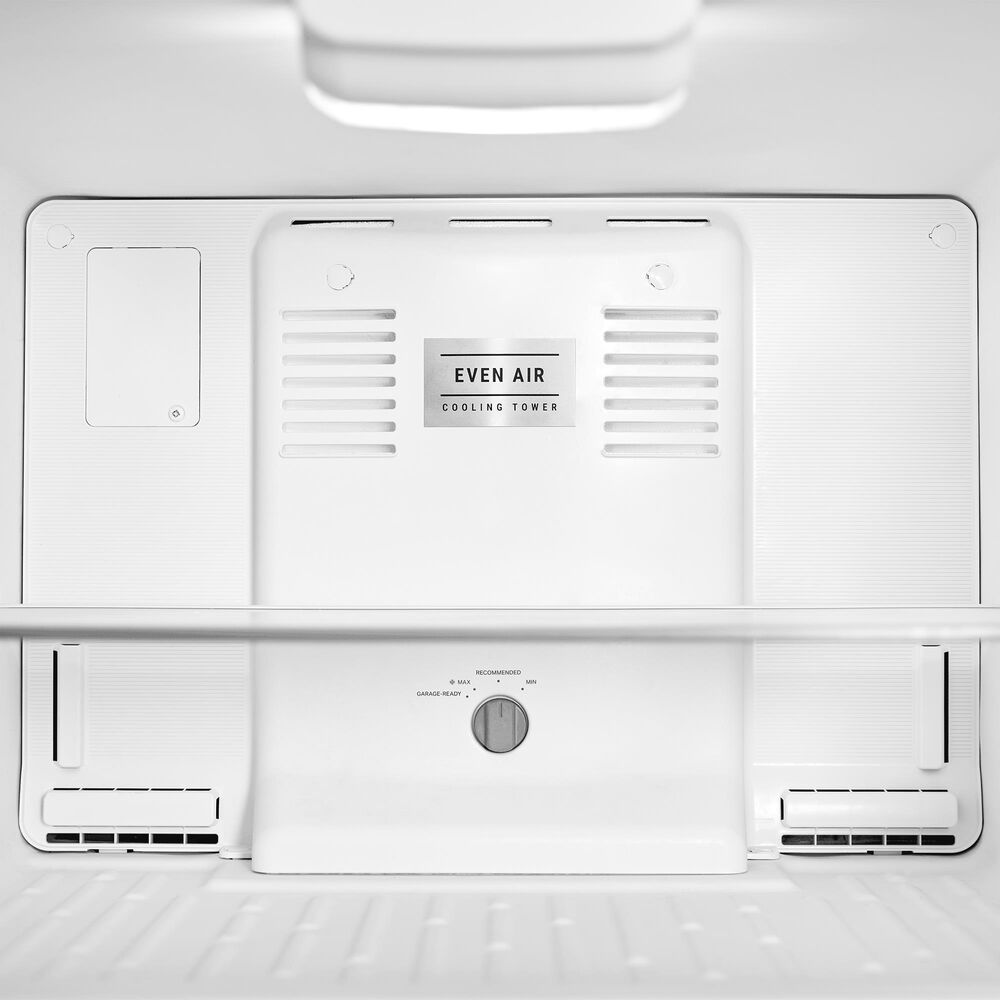 Maytag 19 Cu. Ft. Top Freezer Refrigerator with Garage Mode in Fingerprint-Resistant Stainless Steel, , large