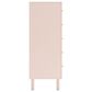 Ashley Wistenpine 5-Drawer Chest in Blush, , large
