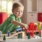 Melissa & Doug Deluxe Wooden Railway Train Play Set, , large