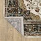 Oriental Weavers Venice Milan 2"3" x 7"6" Beige and Blue Runner, , large