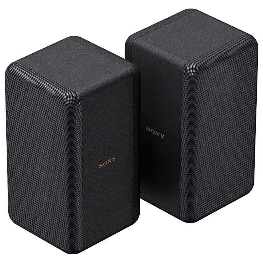 Sony Optional Wireless Rear Speakers for HTA7000 Soundbar in Black NFM