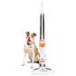 Bissell PowerFresh Pet Lift-Off 2-in-1 Scrubbing and Sanitizing Steam Mop in Brite White and Samba Orange, , large