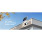 eufy E30 Outdoor SoloCam Security Camera with Solar Panel in White, , large