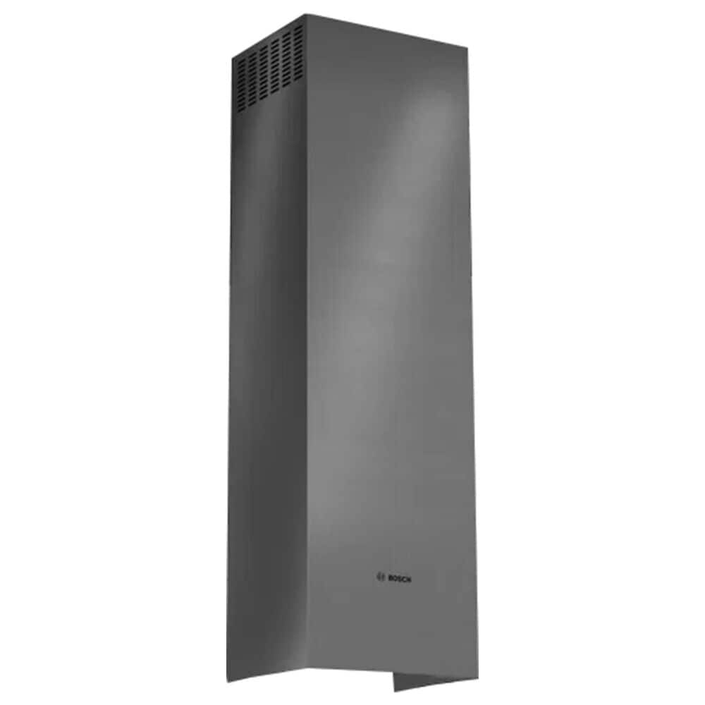 Bosch 9-11.5" Chimney Extension in Black Stainless Steel, , large