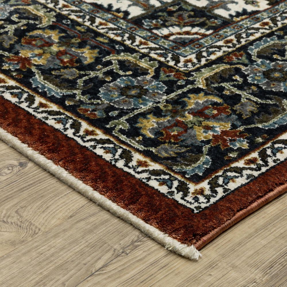 Oriental Weavers Vivian VI06A 2&#39;3&quot; x 7&#39;6&quot; Red Runner, , large