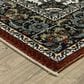 Oriental Weavers Vivian VI06A 2"3" x 7"6" Red Runner, , large