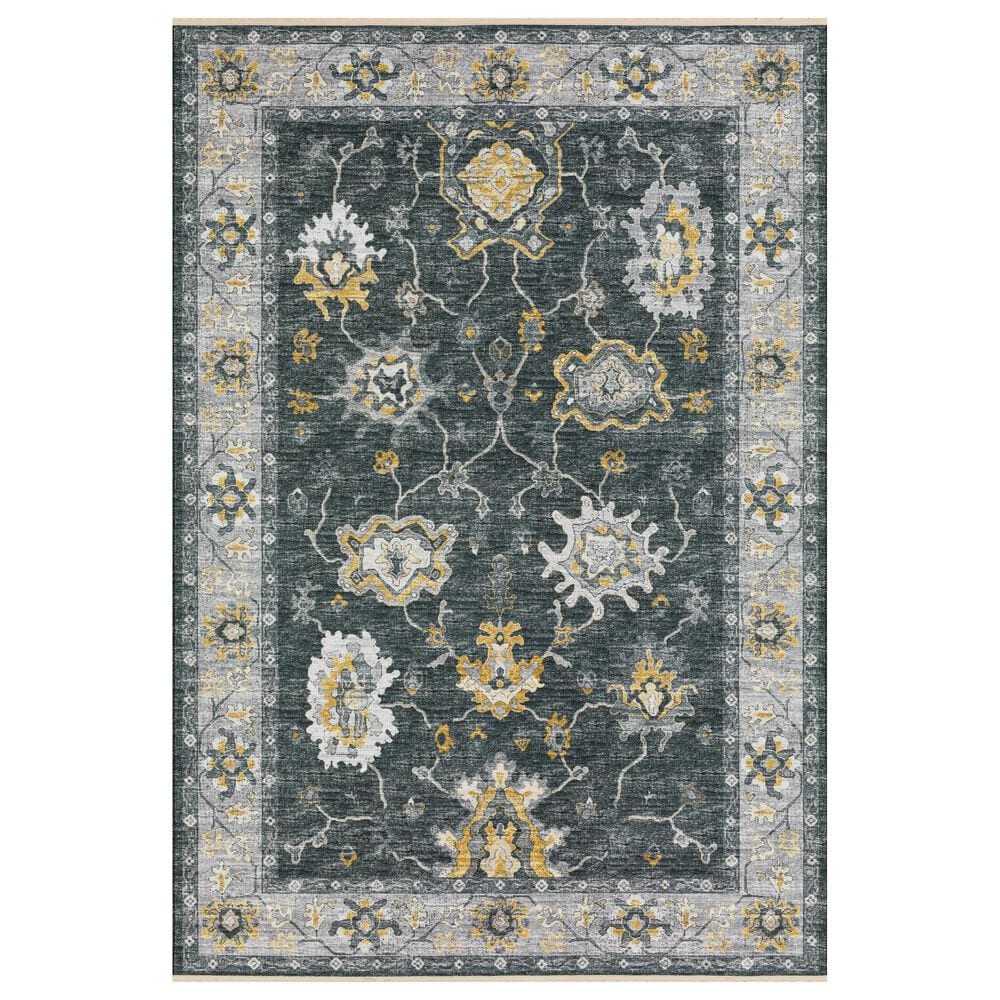 Dalyn Rug Company Marbella MB6 8" x 10" Midnight Area Rug, , large