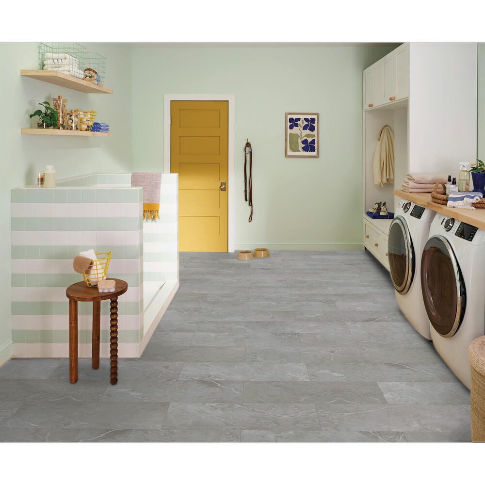 COREtec Amani Marble 12&quot; x 24&quot; Luxury Vinyl Tile, , large