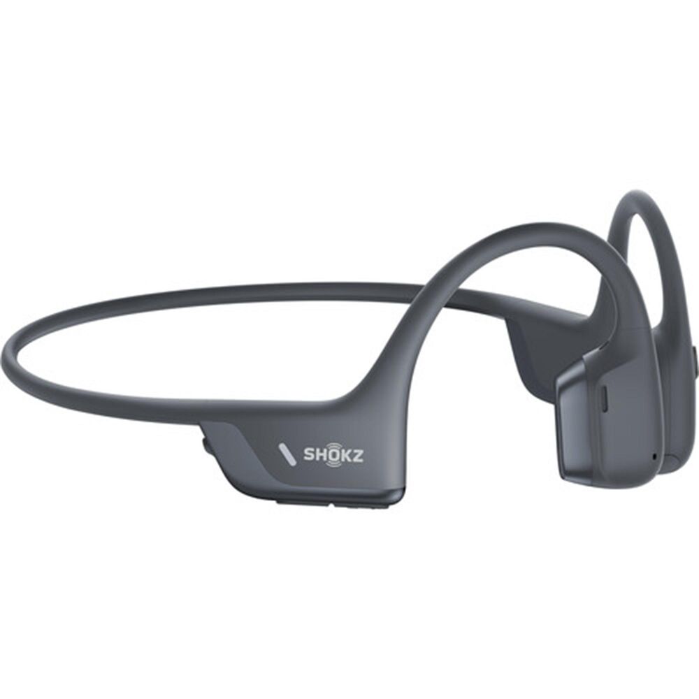 Shokz OpenRun Pro 2 Mini Wireless Open-Ear Bone Conduction Sports Headphones in Black, , large
