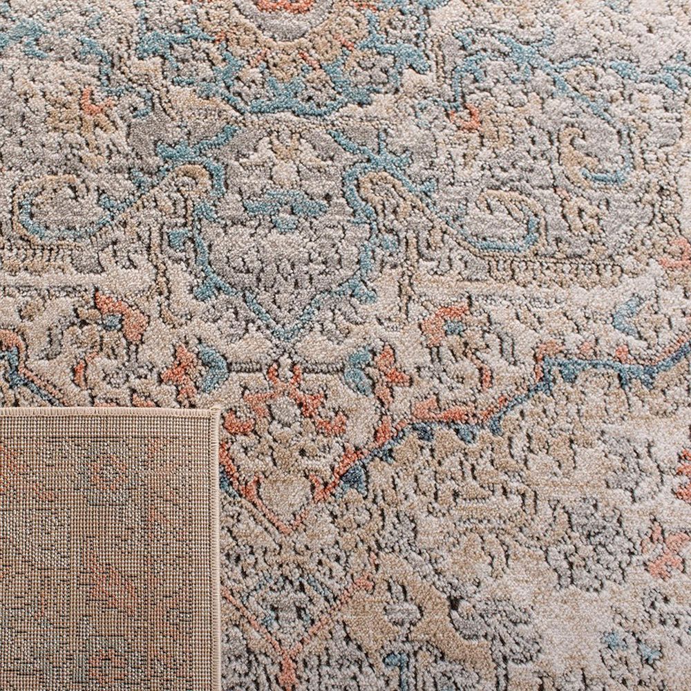 Safavieh Oregon ORE812 4&#39; x 6&#39; Grey and Blue Area Rug, , large