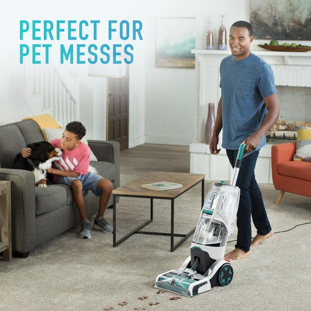 Hoover SmartWash+ Automatic Carpet Cleaner, , large