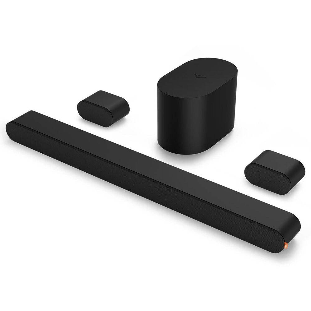 VIZIO 5.1 Soundbar SE System with Dolby Atmos in Black, , large