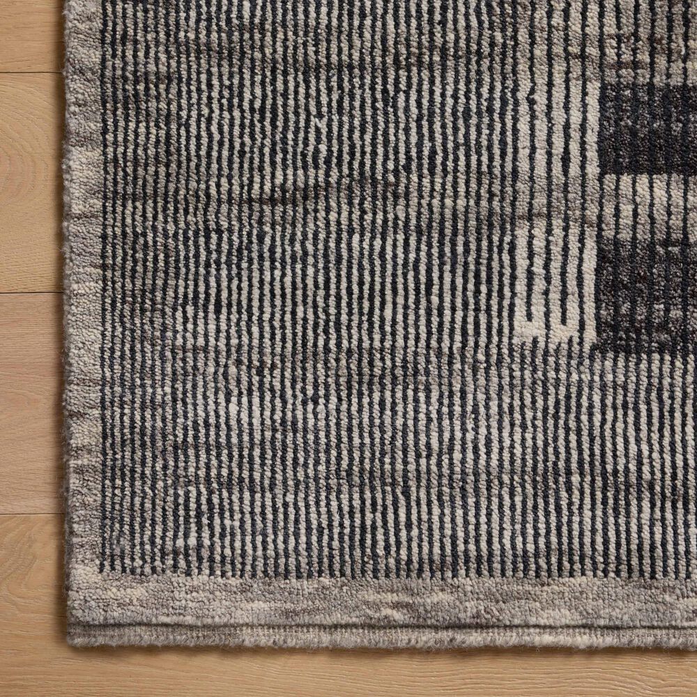 Loloi Scout Charcoal and Granite 2&#39; x 3&#39; Area Rug, , large