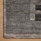 Loloi Scout Charcoal and Granite 2" x 3" Area Rug, , large