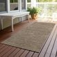 Dalyn Rug Company Soft Essentials Solid Mocha 2"3" x 7"6" Runner, , large