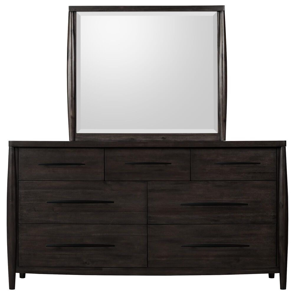 Urban Home Koko 3-Piece Queen Upholstered Bedroom Set in Minx, , large